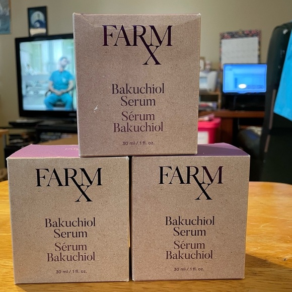 🌿 VEGAN SERUM Farm Rx Bakuchiol Avon New Plant Based Reduce Wrinkles In 1 Wk - Picture 7 of 8